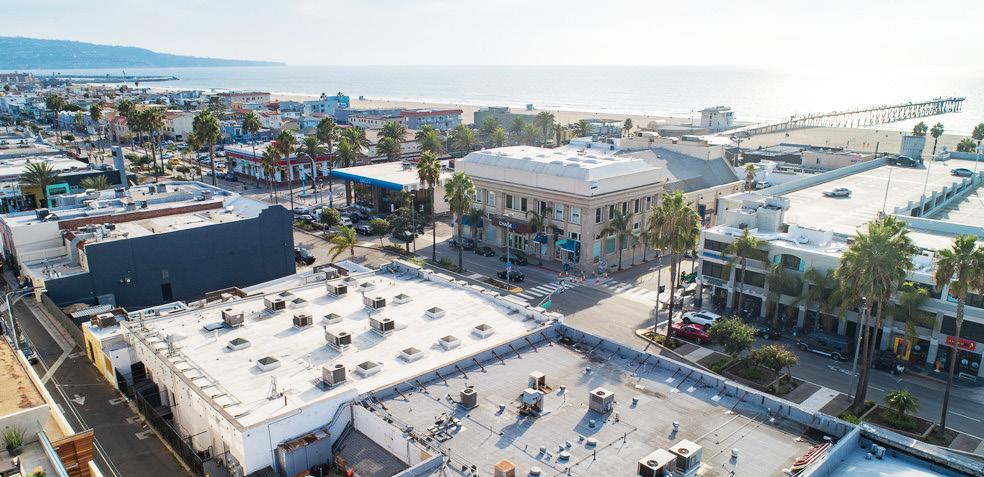 FOR LEASE LOCATED AT THE HISTORIC BIJOU BUILDING HERMOSA BEACH, CA PUBLIC PARKING SUBJECT SITE HERMOSA BEACH PIER PUBLIC PARKING STRUCTURE HERMOSA AVE For leasing, please contact: Mitchell Hernandez