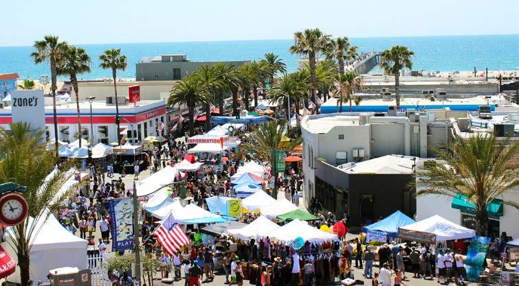 ANNUAL EVENTS Hermosa Beach is a vibrant, affluent