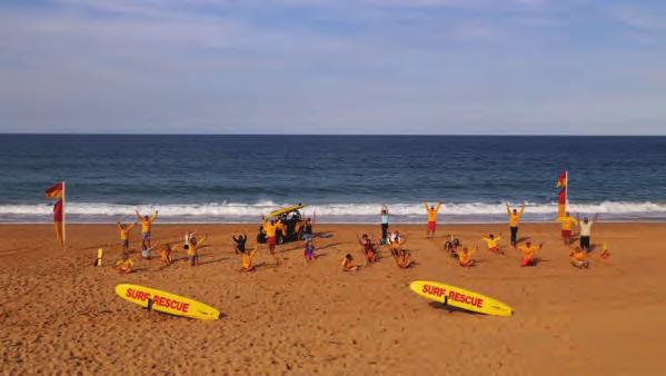 First of all, our volunteer lifesavers for all their time and effort over the season.