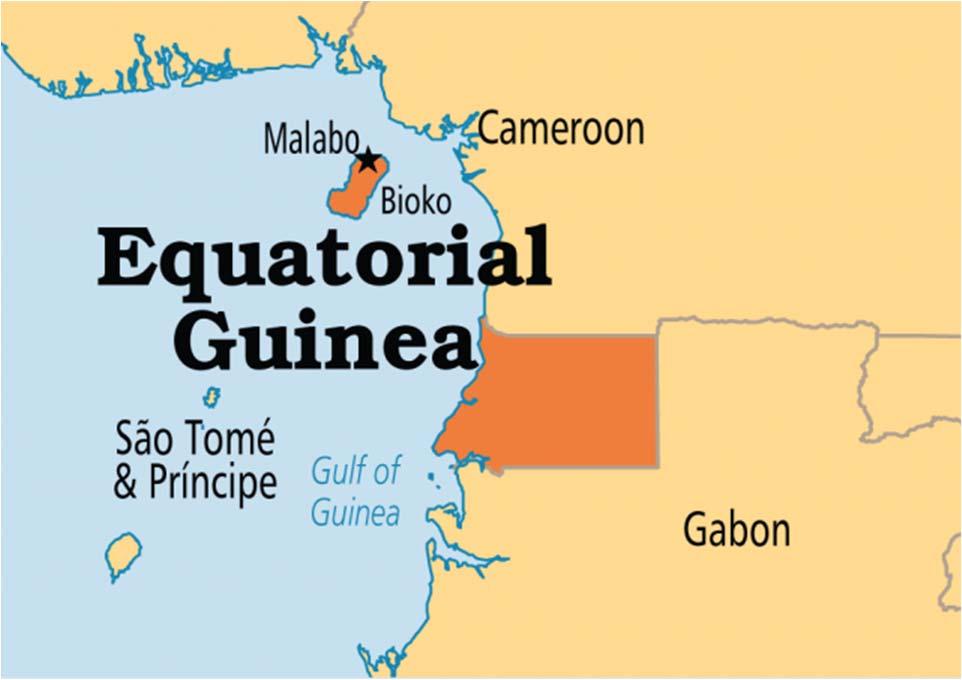 Equatorial Guinea Graduated in June 2017 Pop 1.