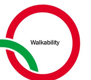 Walkability o Target All Constituent Groups o