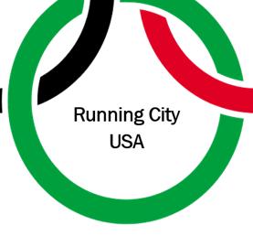 Running City USA o Target Civic Leaders & Local