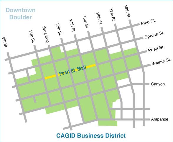 Boulder s CAGID (Central Area General Improvement