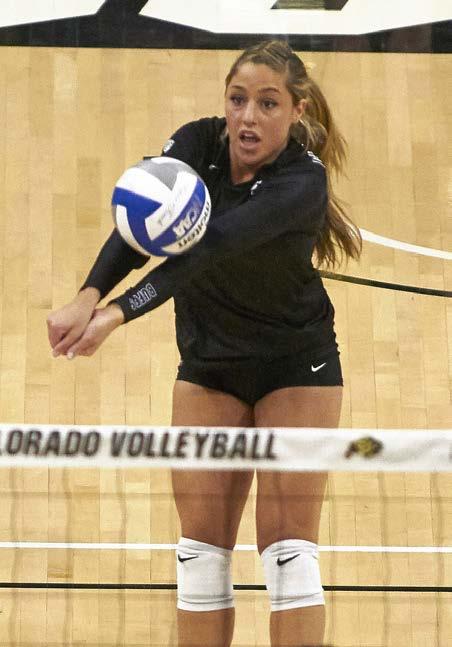 She led the team in digs (414) and her 3.52 digs per set was the eighth best mark in the Pac-12.