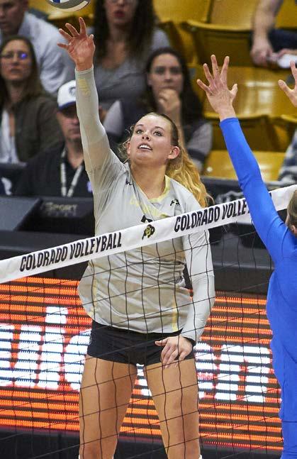 0 @ Colorado State (9/16/17) HONORS 2017 AVCA Second Team All-American AVCA All-Pacific South Region NCAA First & Second Round All-Tournament (Baylor bracket) All-Pac-12 Academic All-Pac-12 honorable