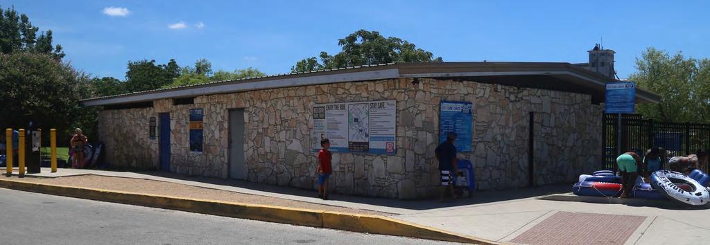 provide restrooms for Prince Solms Park users, and