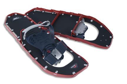 Lightning Axis The MSR Lightning Axis snowshoe combines the best and the newest MSR-pioneered snowshoe technology to make an extremely easy-touse, comfortable snowshoe perfect for all-day use.