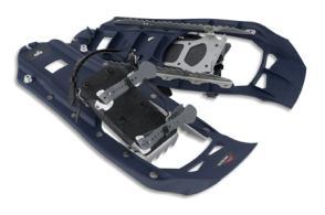 Evo The MSR Evo snowshoe offers durability and stability with unrivaled traction and adaptability for rolling terrain.