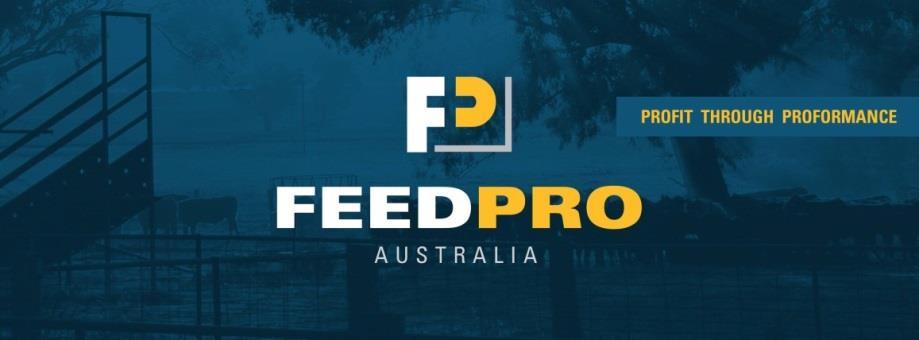 FEEDPRO AUSTRALIA SCHOOL CHALLENGE Winner - $350.00 product voucher Runner-Up - $150.