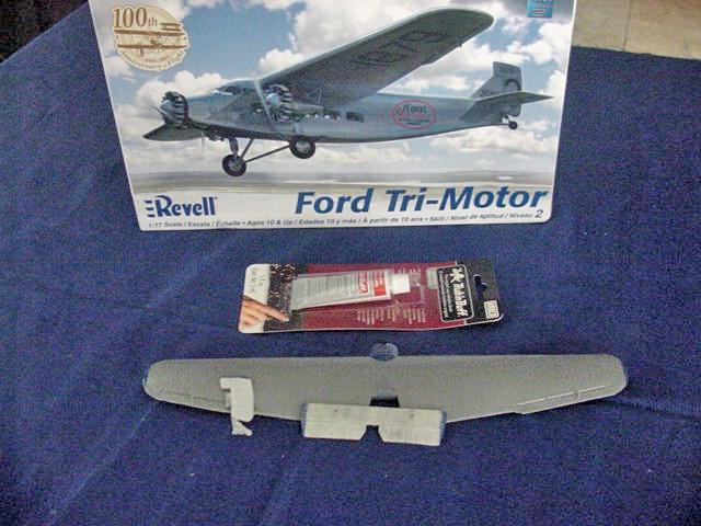 Ford Tri-Motor Build by Steve Betts I built this kit for the club s Florida theme build that ends in December.