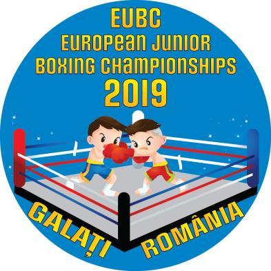 Team Delegation Handbook EUBC Junior European Boxing Championships GALATI