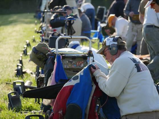 Ammo will not be issued; competitors must bring their own ammo. The course of fire for the Rimfire Sporter Match is given below (CMP Games Rule 8.5.1, Table 11 page 77-78).