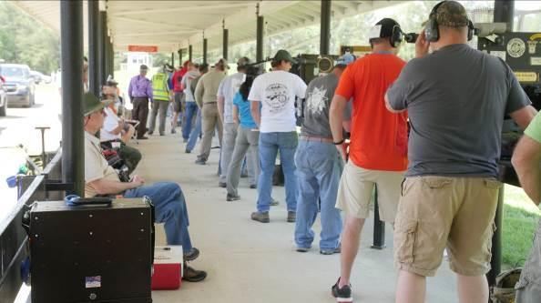 the loaded pistol lowered as far as possible without contacting the bench (must not rest on the bench). (CMP Pistol Rule 5.1.1, page 38) This match will count towards your CMP Pistol Classification.