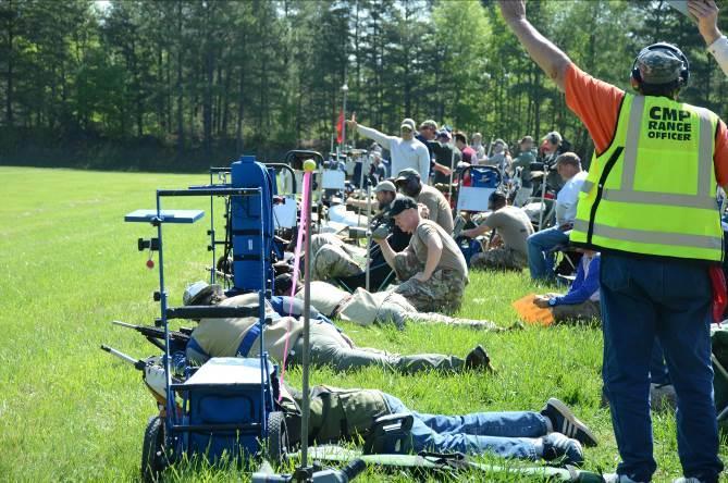 TEAM CMP ADVANCED HP RIFLE SHOOTING CLINIC: This shooting clinic will be conducted by Team CMP and will offer lectures and demonstrations by some of the world s leading Highpower service rifle