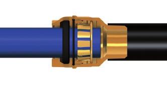 The Pug-In Connector - A11 For Drinking Water and Water or Gas. The BEULCONNECT pug-in connector is constructed in such a way that it camps the pipe by a gente pug-in technoogy.
