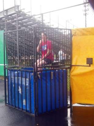 and a dunk tank!