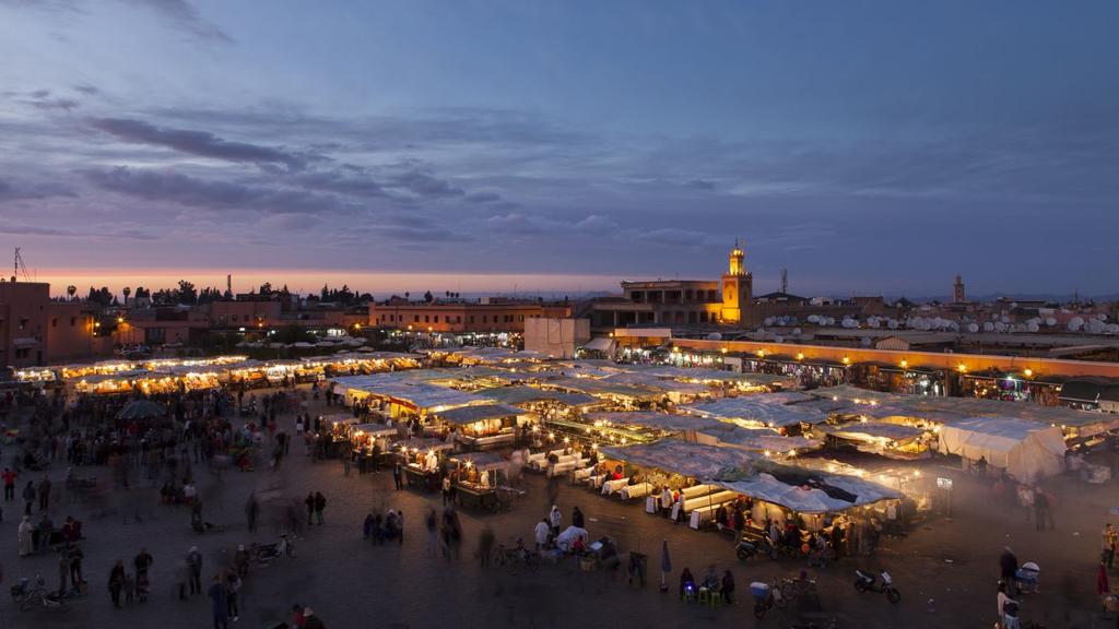 Itinerary Day 1: Marrakech Arrive in Marrakech and transfer to your luxury Riad.