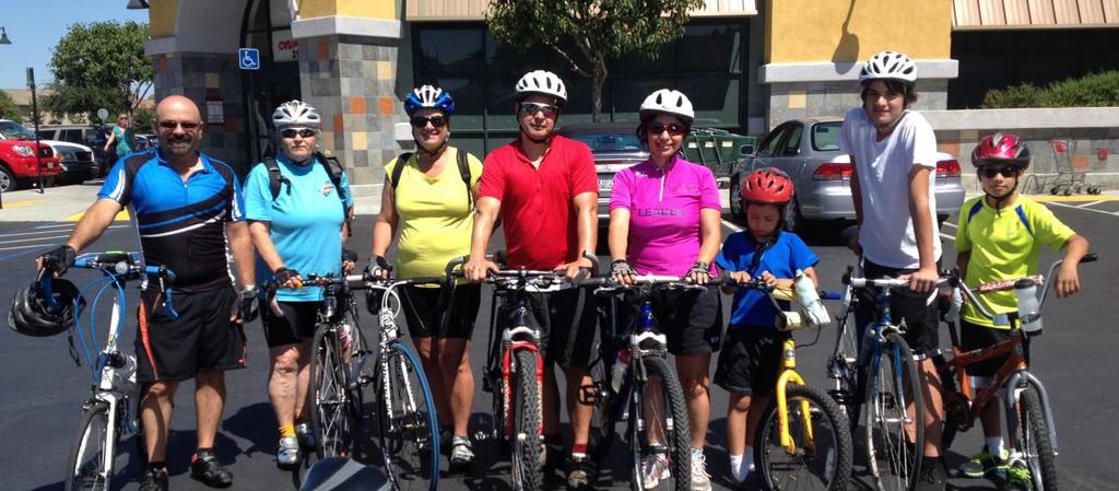 2014 Ride to the Tomato Festival at Smith Farm by Mike Thomas On August 24th, a group of Delta Pedalers rode from