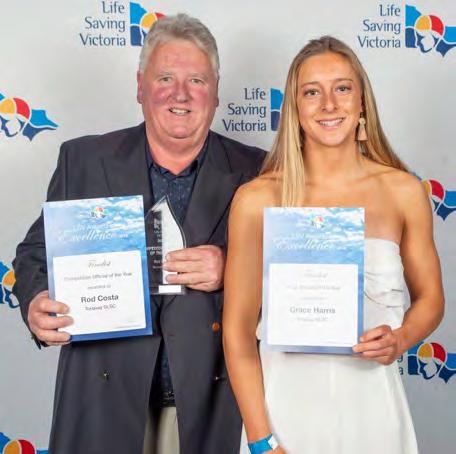 3 Torquay honoured among Vic s best TSLSC boasted an impressive group of nominees at the recent LSV Awards of Excellence, a tribute to the club's dedication to the lifesaving service and sport.