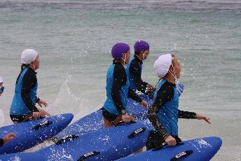 Surf Safety Education and First Aid Games and fun activities. Will my child receive a Participation Certificate? Children from each age group will complete a Surf Education Award.