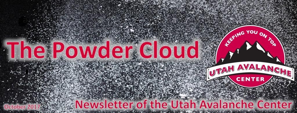 Greetings from the Utah Avalanche Center: What's New Chad Brackelsberg joins UAC as new Executive Director Chad brings more than 20 years of corporate experience in technology consulting and