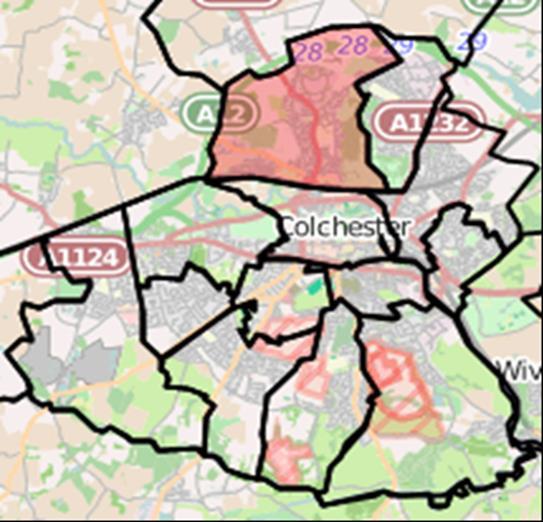 Mile End Workplace zone 4 2% 4% 1 < 8% < 48% 18% < < Underground, metro, light rail or tram From: Mile End % Greater London 966 16 Mile End 874 15 Castle 748 12 Highwoods 343 6