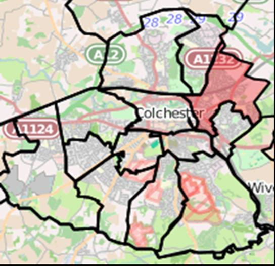 St. Anne s and St. John s Workplace zone 22 6% 4% 9% < 9% < 7% < Underground, metro, light rail or tram 59% From: St. Anne s and St. John s % Castle 1026 15 Highwoods 544 8 Tendring District 435 6 Mile End 395 6 St.