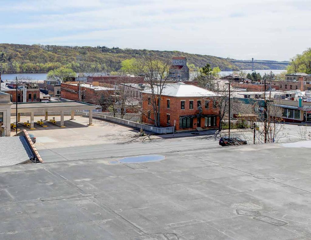 FOR LEASE > OFFICE & RETAIL SPACE *View from the rooftop deck opportunity, overlooking the St.