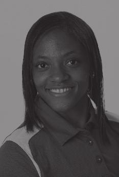 07) - Outdoor 11.84 20-1.00 (6.12) 38-11.00 (11.86) 2008 All-Big 12 Conference (Outdoor long jump) 2007 All-Big 12 Conference (Indoor long jump) woman s profiles 2008: (Cross Country) Redshirted.