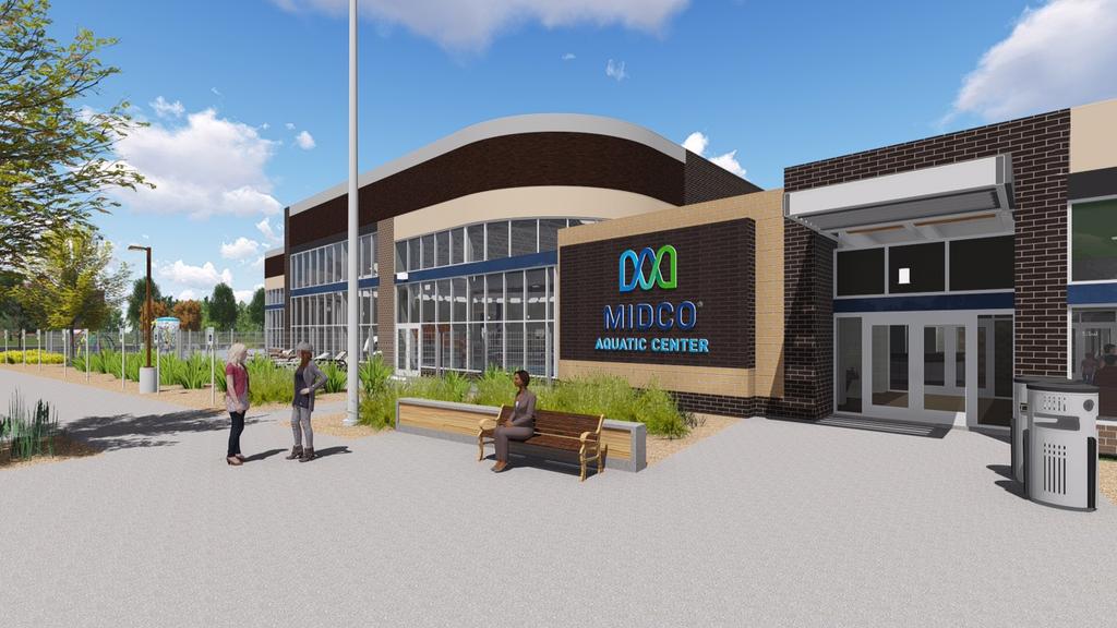 Midco Aquatic Center Opening this fall Paid for