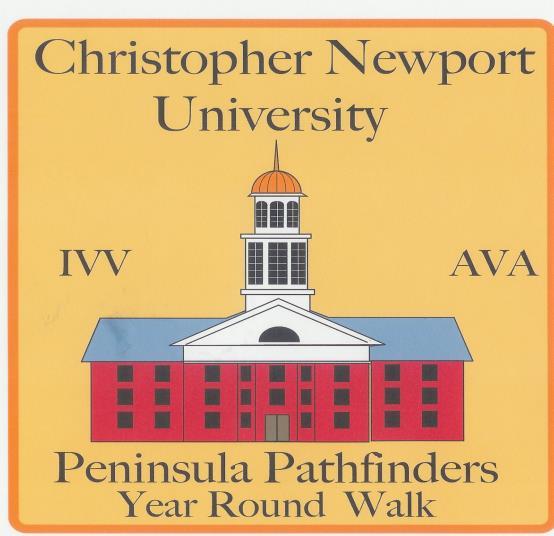 CHRISTOPHER NEWPORT UNIVERSITY PATCH IS $7.