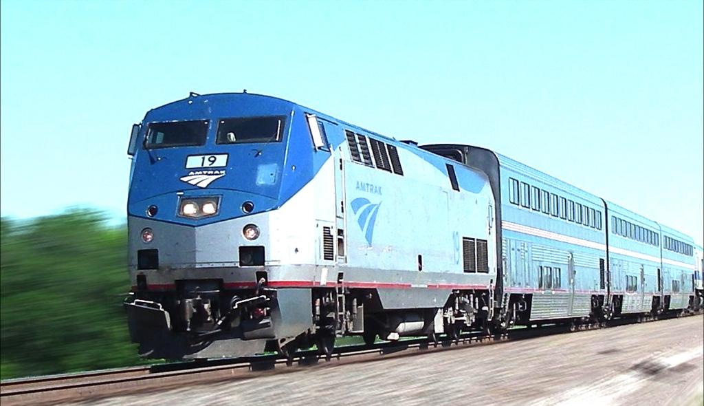 Passenger Rail in Virginia Executive Su
