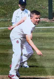 Thomas took the most wickets for Durham during the festival and the team finished 4th overall. Thomas has been awarded player of the year for Bishop Auckland cricket club Under 13 age group.