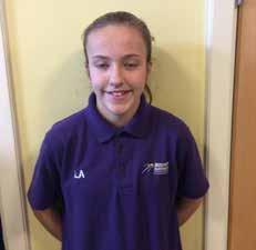 Name: Ellie Sowerby Sport: Swimming Best accolade: 3rd Fastest 200m breaststroke for her