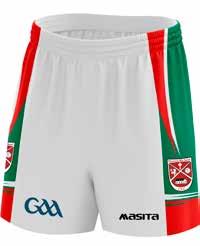 SHORTS & SOCKS ALL OUR GAELIC SHORTS ARE AVAILABLE IN ANY COLOUR COMBINATION