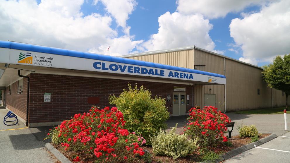 Arena Facilities All BC Hockey Championships games will be played at Cloverdale Arena.