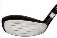 Wood: A golf club used for longer distance than irons.