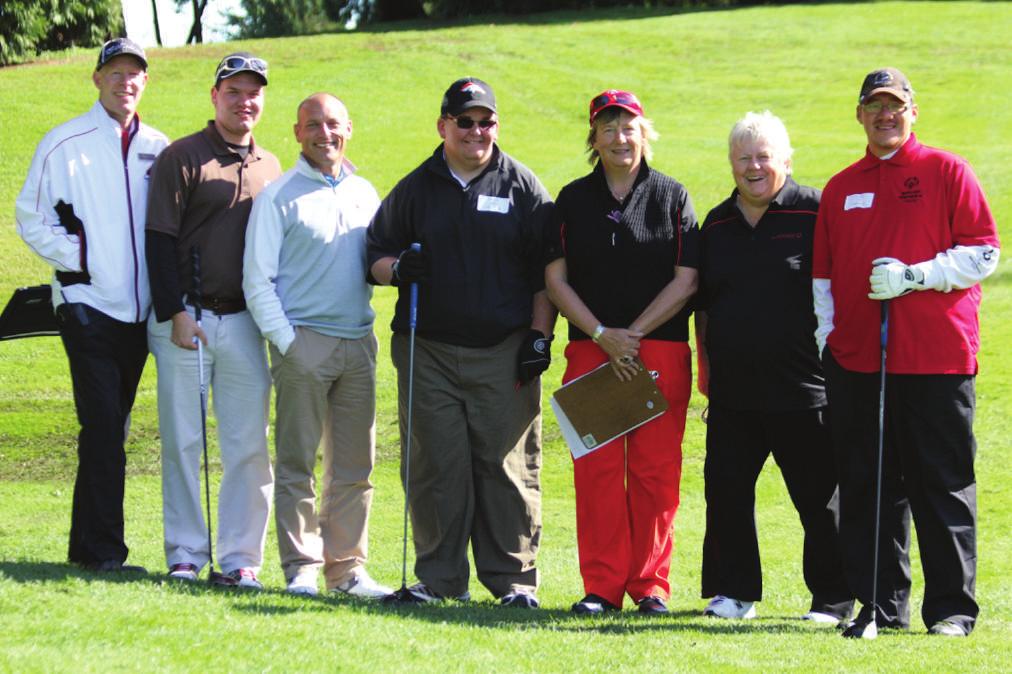 INTRODUCTION AND OVERVIEW The Special Olympics Learn to Train Golf resource provides sport specific training for athletes with an intellectual disability.
