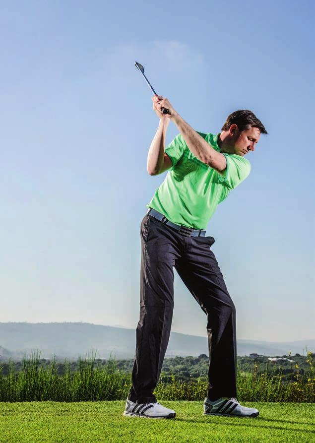 5. Ball striking: Quick drills to minimise the misses Right foot back to stop the slice By Steve Astle