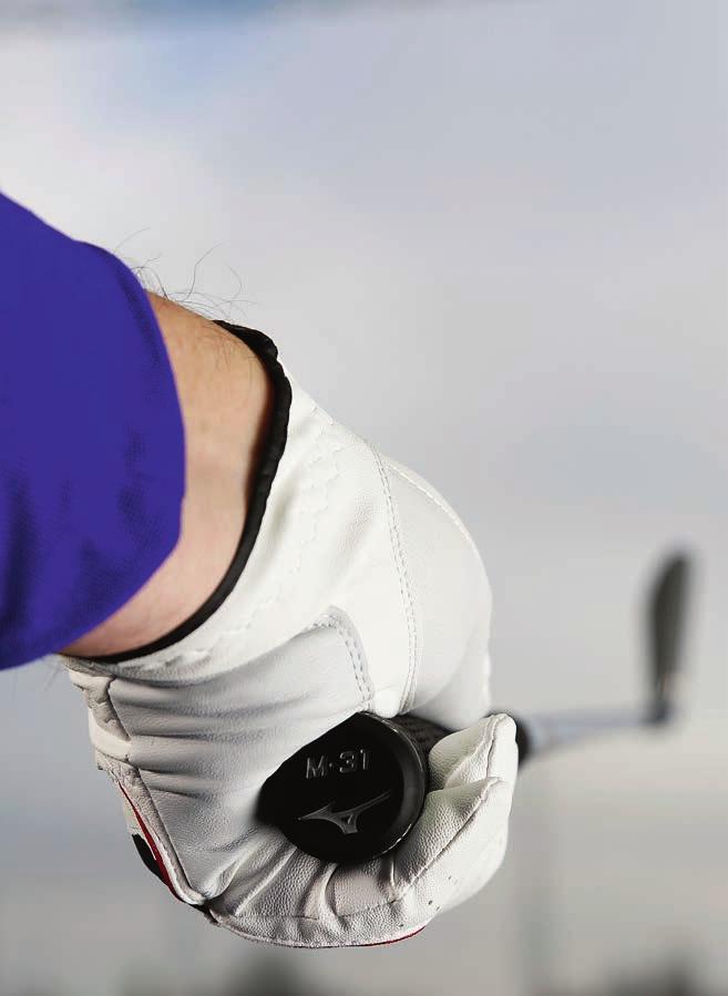 2. SET-UP: GET THE BASICS RIGHT FOR CONSISTENCY Perfect grip By Jon Woodroffe lay