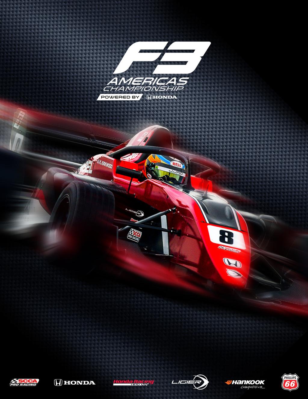 2019 F3 Americas Media Guide REDEFINING GLOBAL RACING With innovations in safety and affordability, the F3 Americas Championship is designed to attract the