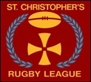 S T C H R I S T O P H E R S J U N I O R R U G B Y L E A G U E C L U B ~ E S T 1 9 6 5 Weekend of 30th & 31st May, 2015 River Road Express 25 Club Championships 89 Premierships 17 1st Grade Players