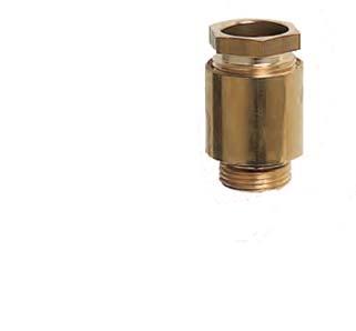 for shpbuldng Retroft for pressure transmtters, pressure swtches and thermostats Techncal Data Materal Connecton Cable Brass M18x1.5, M24x1.5 Ø 10.5 mm, 16.