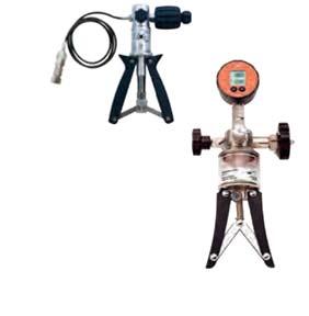 THP... Hand pump THP30 Techncal Data Connecton G1/4 female For testng of pressure transmtters and pressure