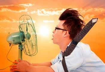 A Focus on Heat Emergencies Healthy tips to stay cool in extremely hot weather Heat emergencies fall into three categories of increasing severity: HEAT CRAMPS, HEAT EXHAUSTION, AND HEATSTROKE Heat