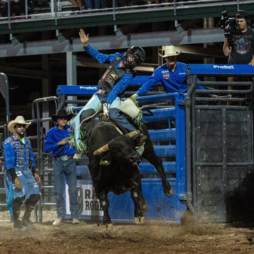 PRCA RODEO Utahʼs Own Rodeo at the 2019 Utah State Fair is celebrating 32 years as a Professional Rodeo Cowboys Association (PRCA) approved rodeo.