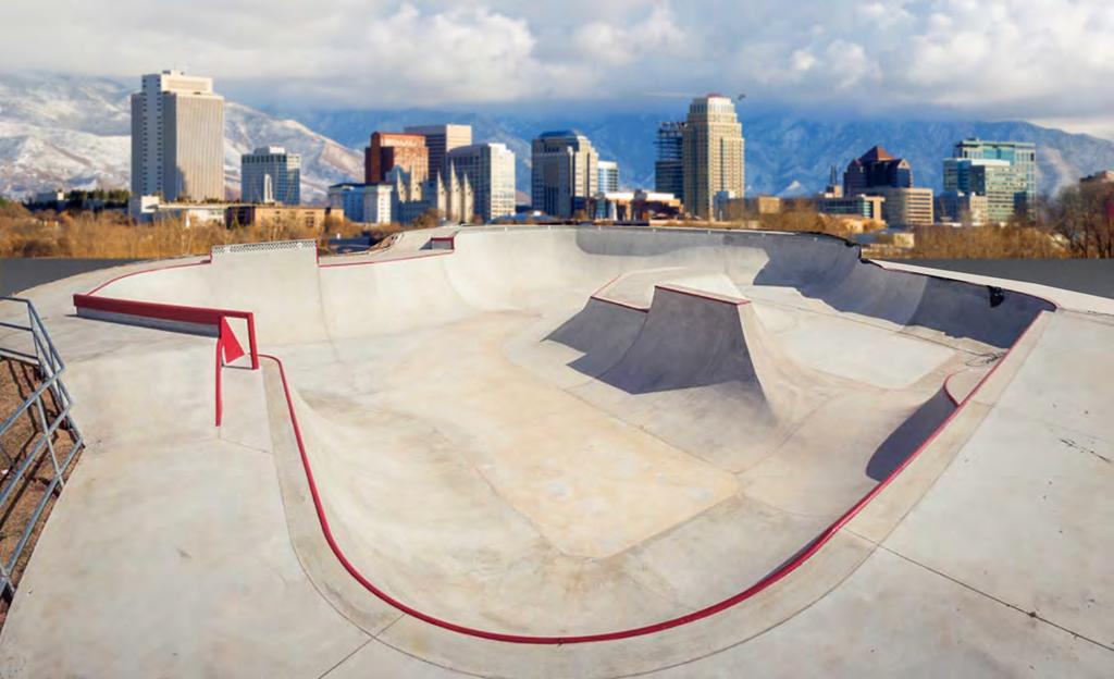 VANS SERIES SKATEPARK This summer, Vans Park Series (VPS) and the Utah State Fairpark are constructing an Olympic-caliber built-to-spec park terrain skatepark to host the finals stop of the Vans Park