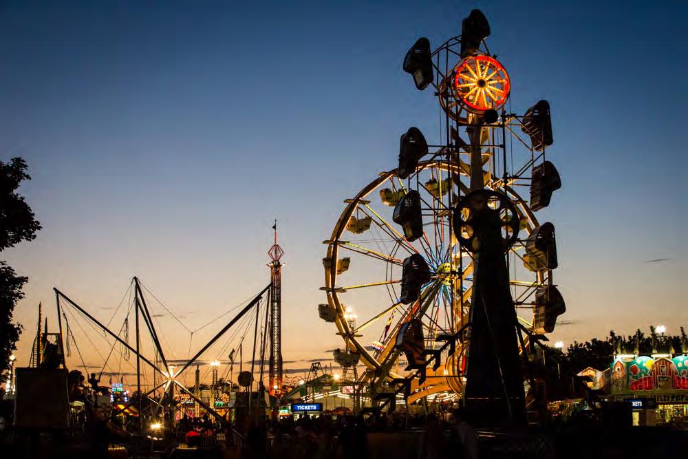 ABOUT US The Utah State Fair is the largest annual event in Utah. With annual attendance of nearly 300,000 people, it has been an unparalleled cultural asset to Utah since 1856.