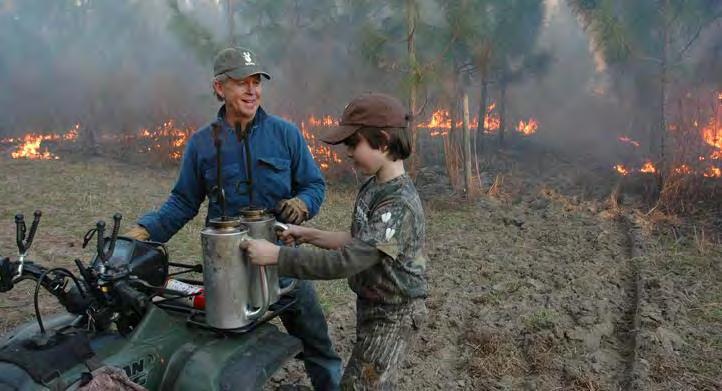 Prescribed Fire can be a Valuable Tool for