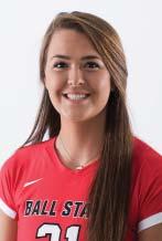 Youngstown State, 8/26/16 2 on two occasions... Aces...3 on two occasions 19 at Eastern Michigan, 9/22/17...Digs... 19 at Eastern Michigan, 9/22/17 N/A...Total Blocks... N/A 2015 69 21 1 0.01 0 3.